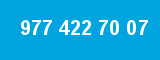 977 422 70 07 977 422 70 07